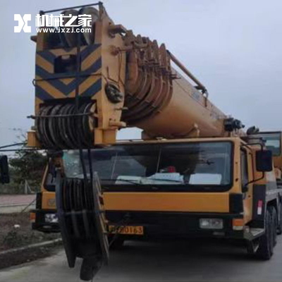 مستعملة Truck Crane XCMG JQZ130 مستعمل شاحنة رافعة متحركة