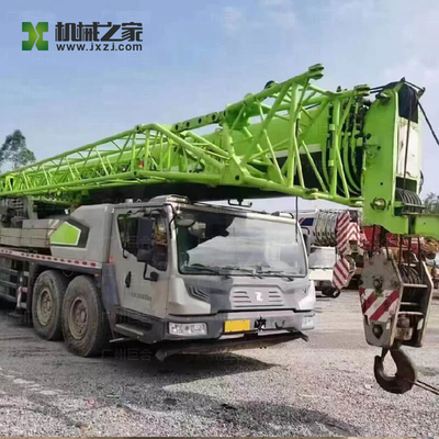 تستخدم Zoomlion Truck Crane Zoomlion JQZ80V مستعملة رافعة متنقلة