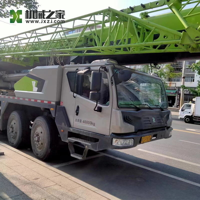 تستخدم Zoomlion Truck Crane Zoomlion ZLJ5462JQZ70H مستعملة رافعة متحركة