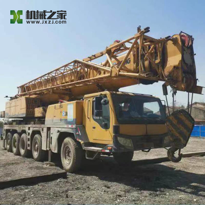 مستعملة Truck Crane XCMG QY90K رافعة متنقلة شاحنة مستعملة